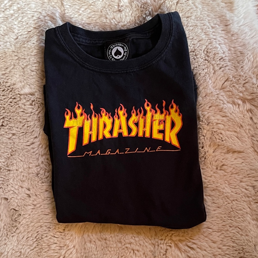 📦SHIPS FREE! Youth Classic Thrasher T-Shirt